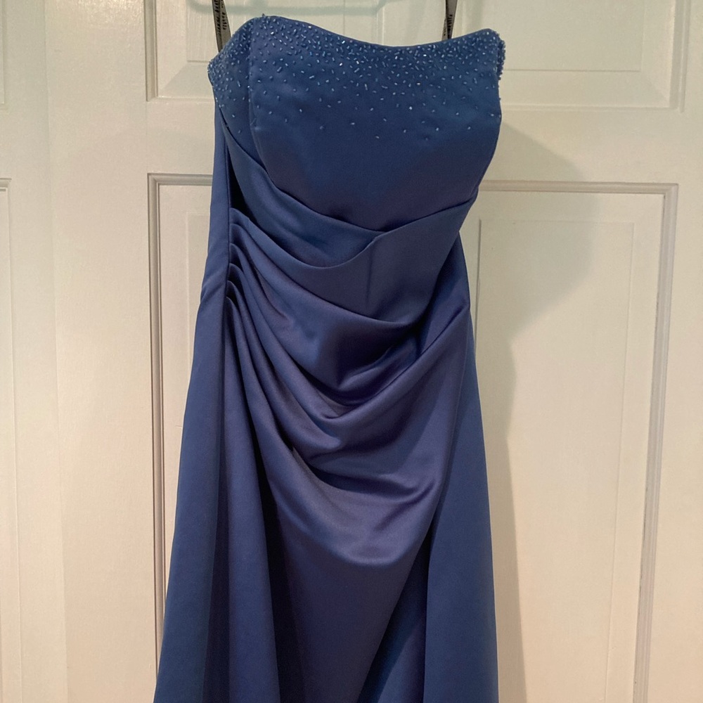 Alfred Angelo Bridesmaid dress.